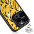 Bouffants and Broken Hearts Bananas iPhone 14 Pro Kickstand Case